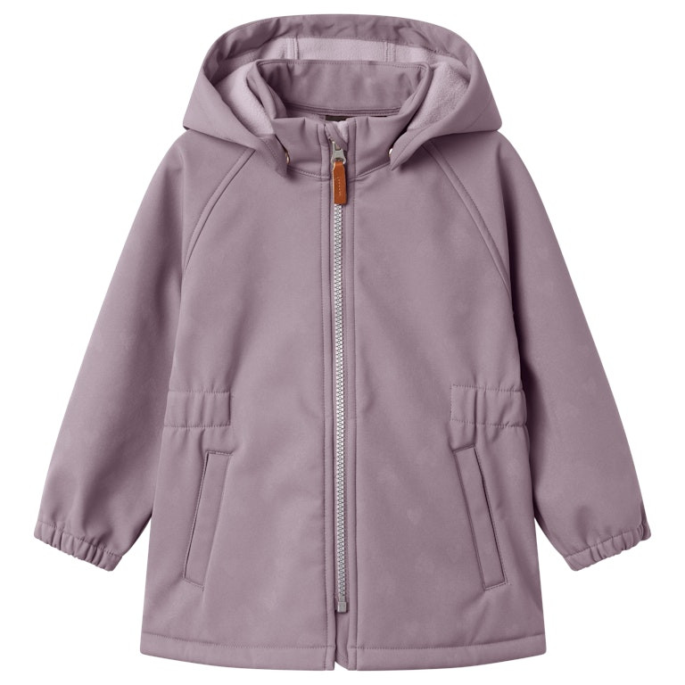 NAME IT NMFALFA08 MAGIC softshell-takki, ENNAKKOTILAUS Gray Ridge