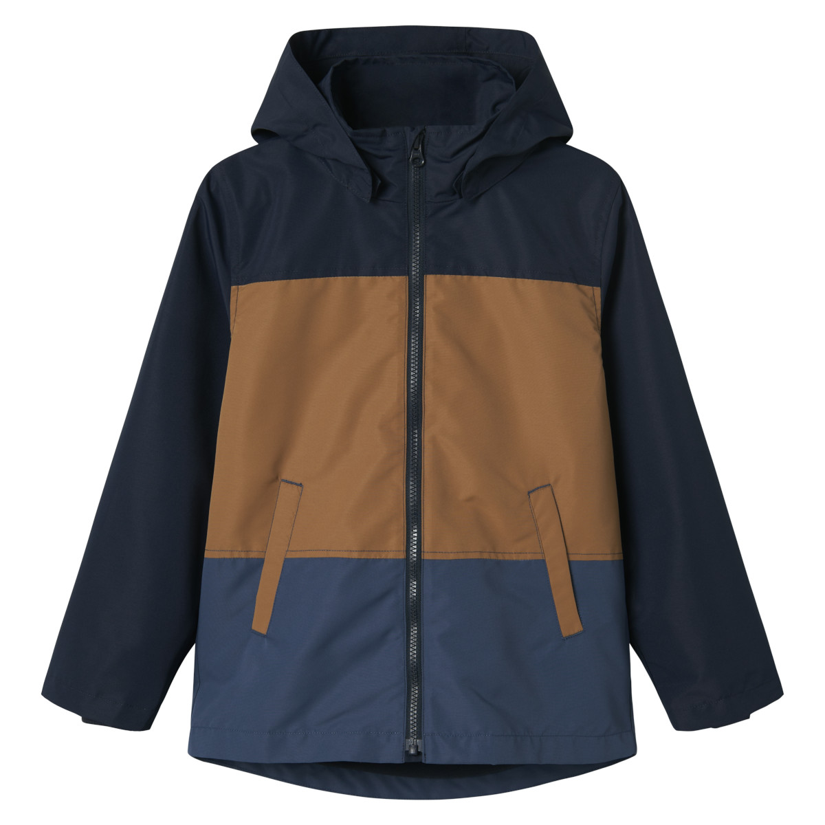 NAME IT NKMMAX BLOCK välikausitakki, Toasted Coconut