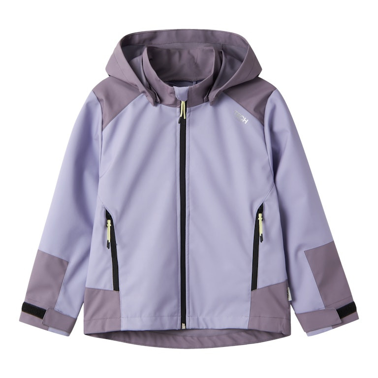 NAME IT NKNALFALIGHT08 softshell-takki, Heirloom Lilac