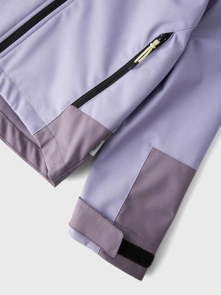 NAME IT NKNALFALIGHT08 softshell-takki, Heirloom Lilac