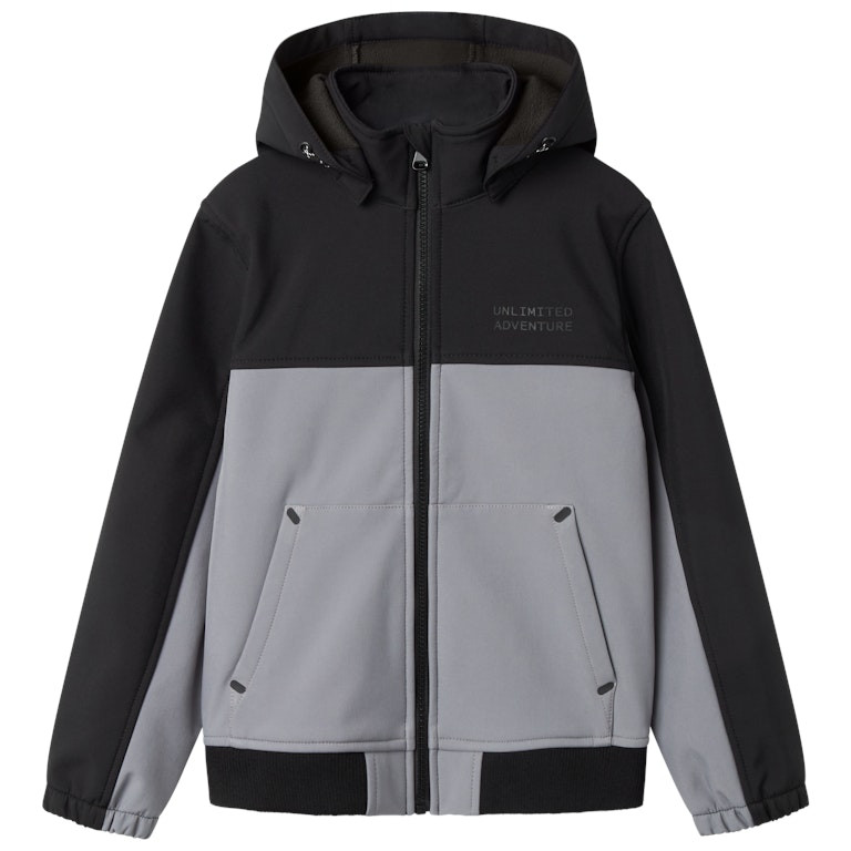 NAME IT NKMALFA08 BLOCK softshell-takki, ENNAKKOTILAUS Mochingbird