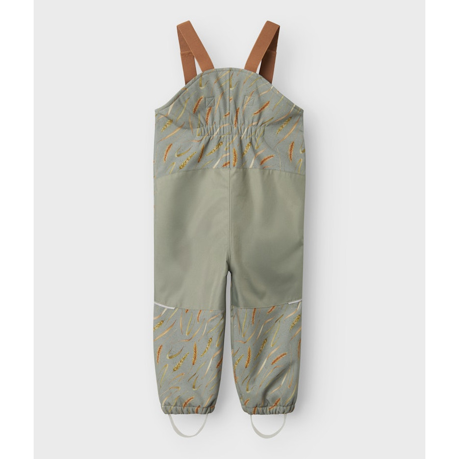 NAME IT NMMALFA08 BIB FIELD softshell-housut, Shadow