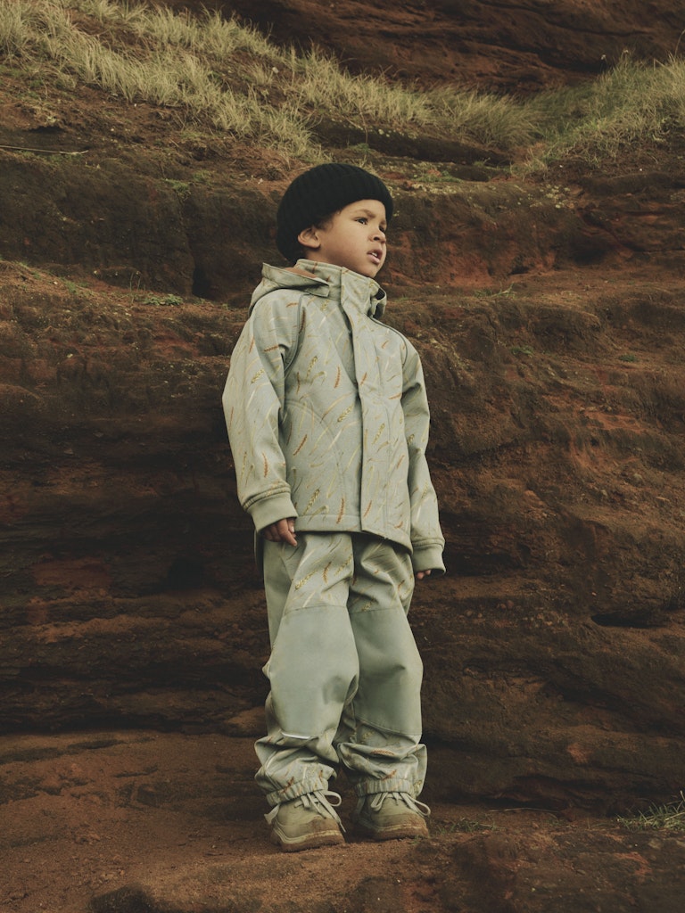 NAME IT NMMALFA08 BIB FIELD softshell-housut, Shadow