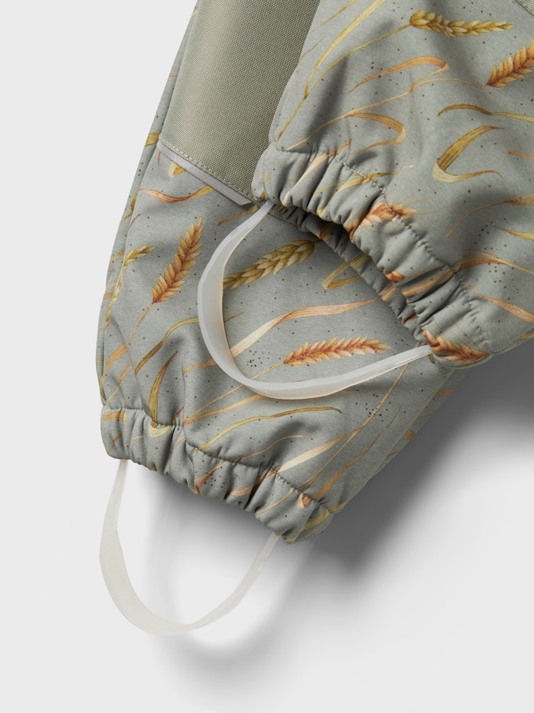 NAME IT NMMALFA08 BIB FIELD softshell-housut, Shadow