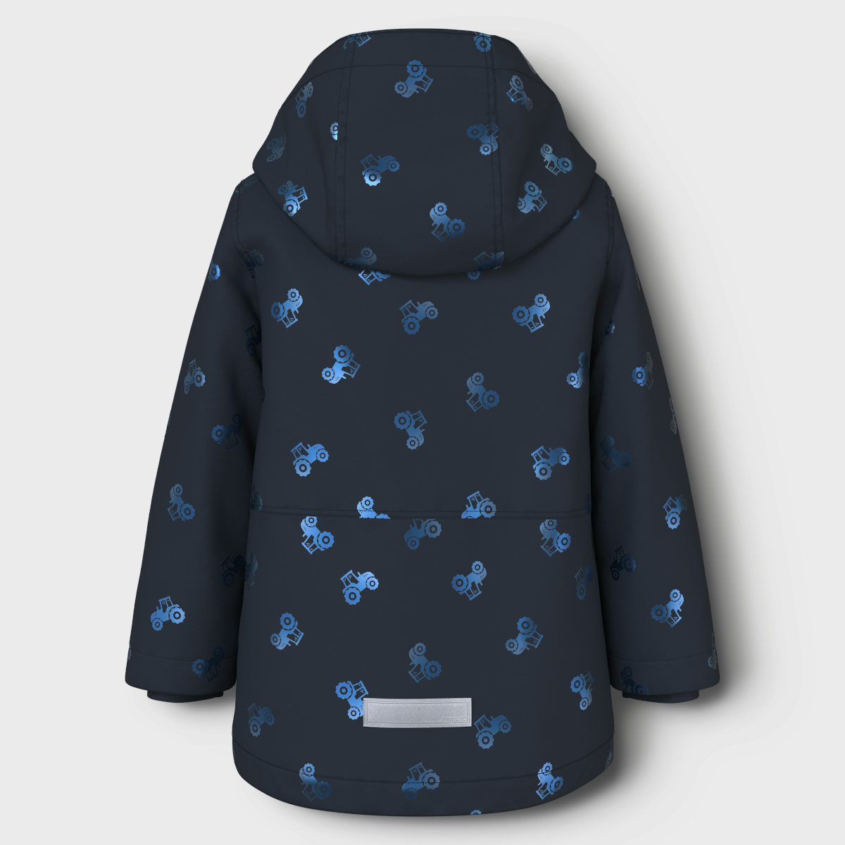 NAME IT NMMMAX FOIL TRACTOR välikausitakki, ENNAKKOTILAUS Dark Sapphire