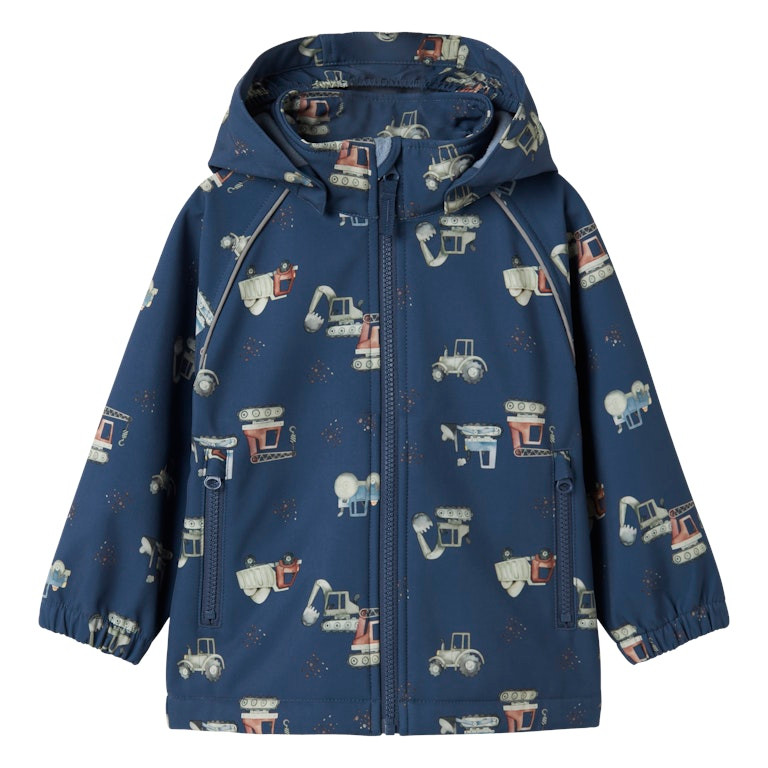 NAME IT NMMALFA08 WORK softshell-takki, Sargasso Sea