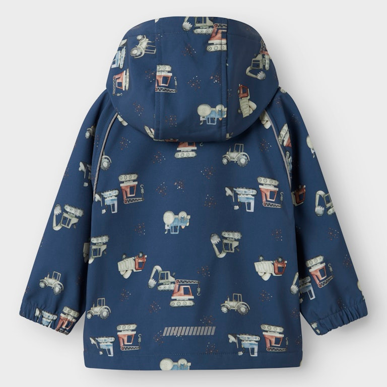 NAME IT NMMALFA08 WORK softshell-takki, Sargasso Sea