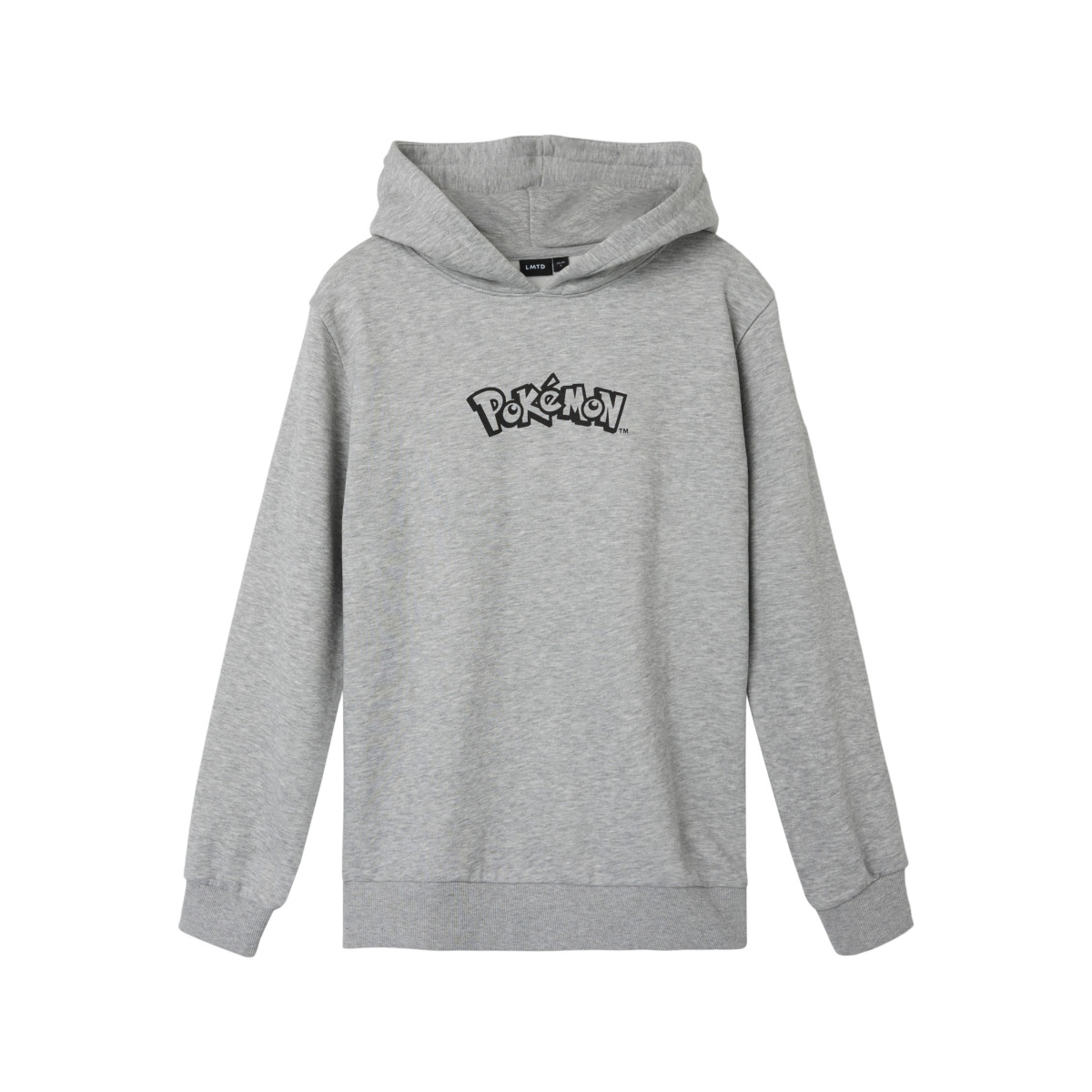 LMTD NLMSALUM POKEMON huppari, Grey Melange