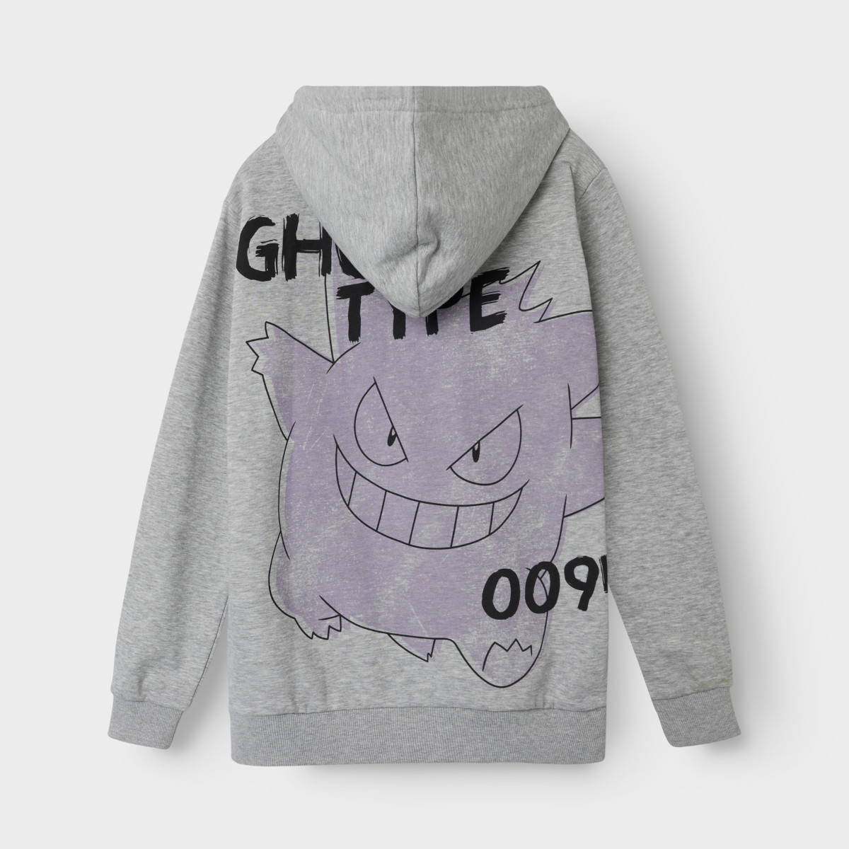LMTD NLMSALUM POKEMON huppari, Grey Melange
