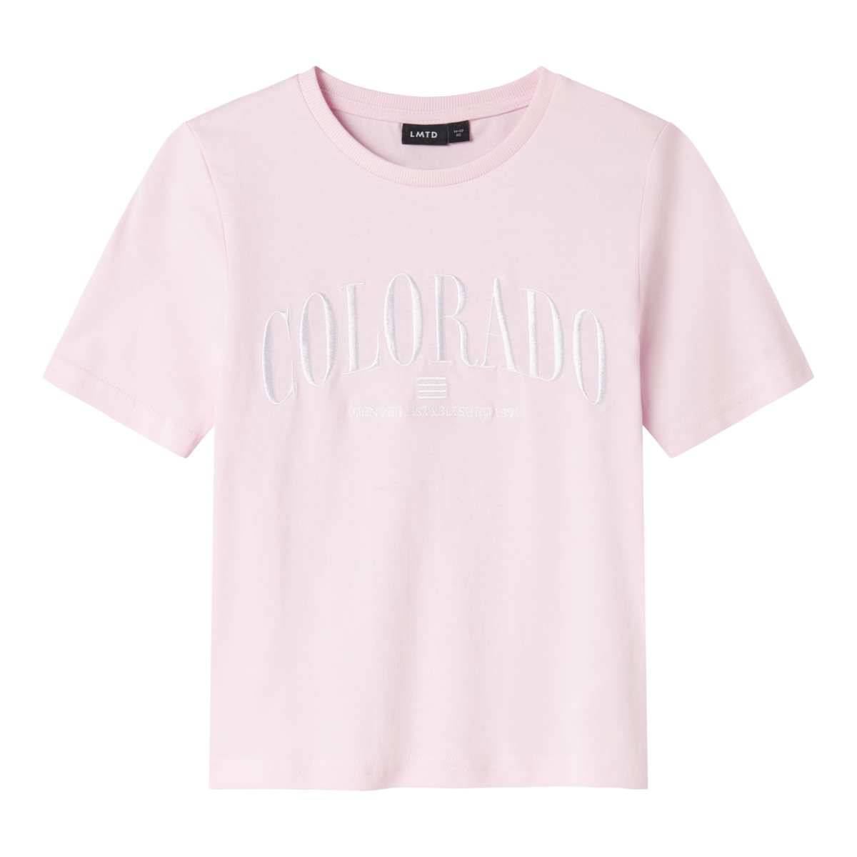 LMTD NLFBYASI t-paita, Pink Tulle