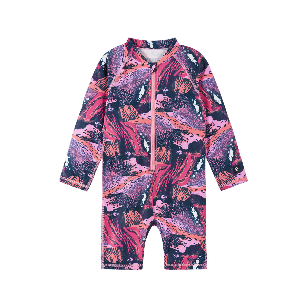 REIMA MOOMIN SANDIG 5200357A UV-uimapuku, 4579 Koralli