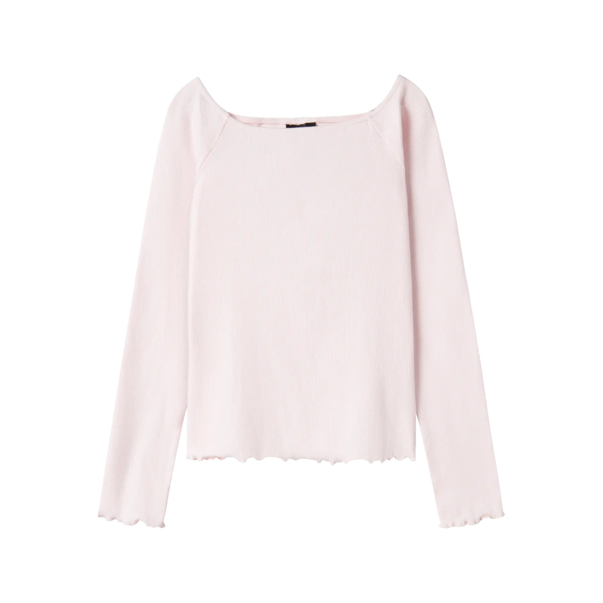 LMTD NLFRILLE trikoopaita, Pink Marshmallow