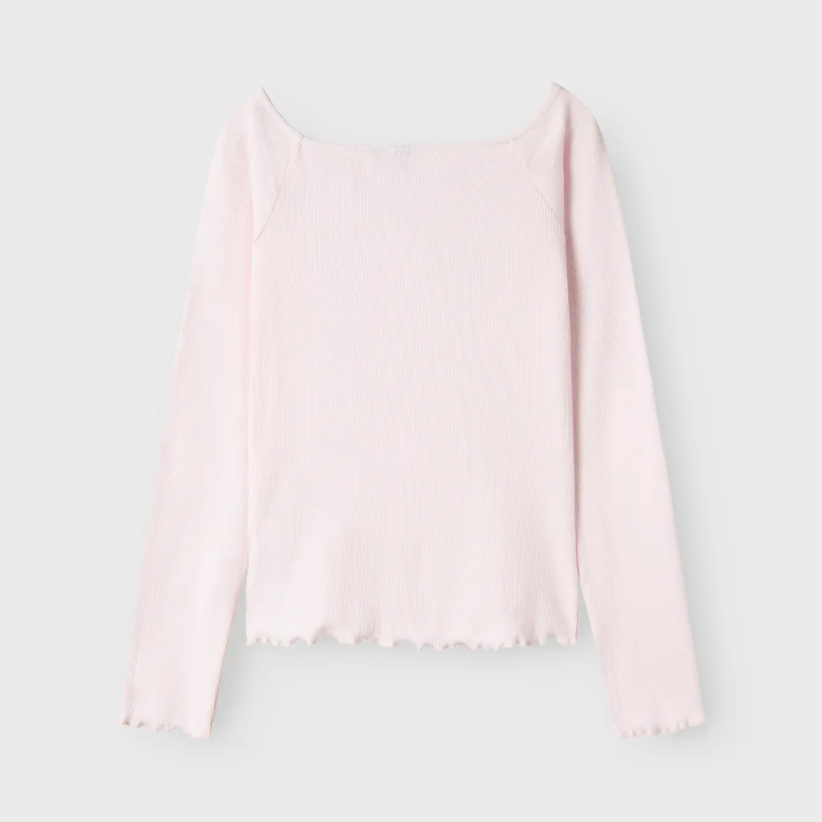 LMTD NLFRILLE trikoopaita, Pink Marshmallow