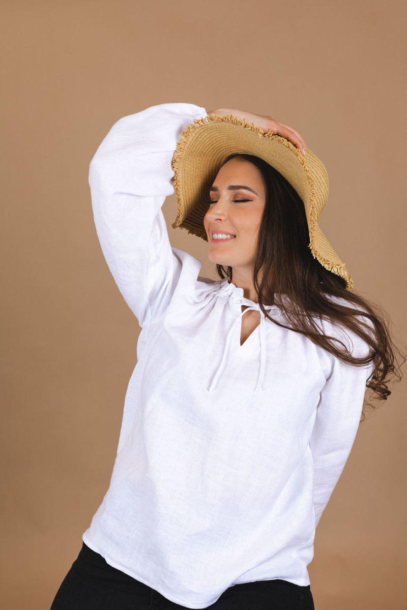 NAKOA aikuisten Paloma Blouse, Coconut Milk