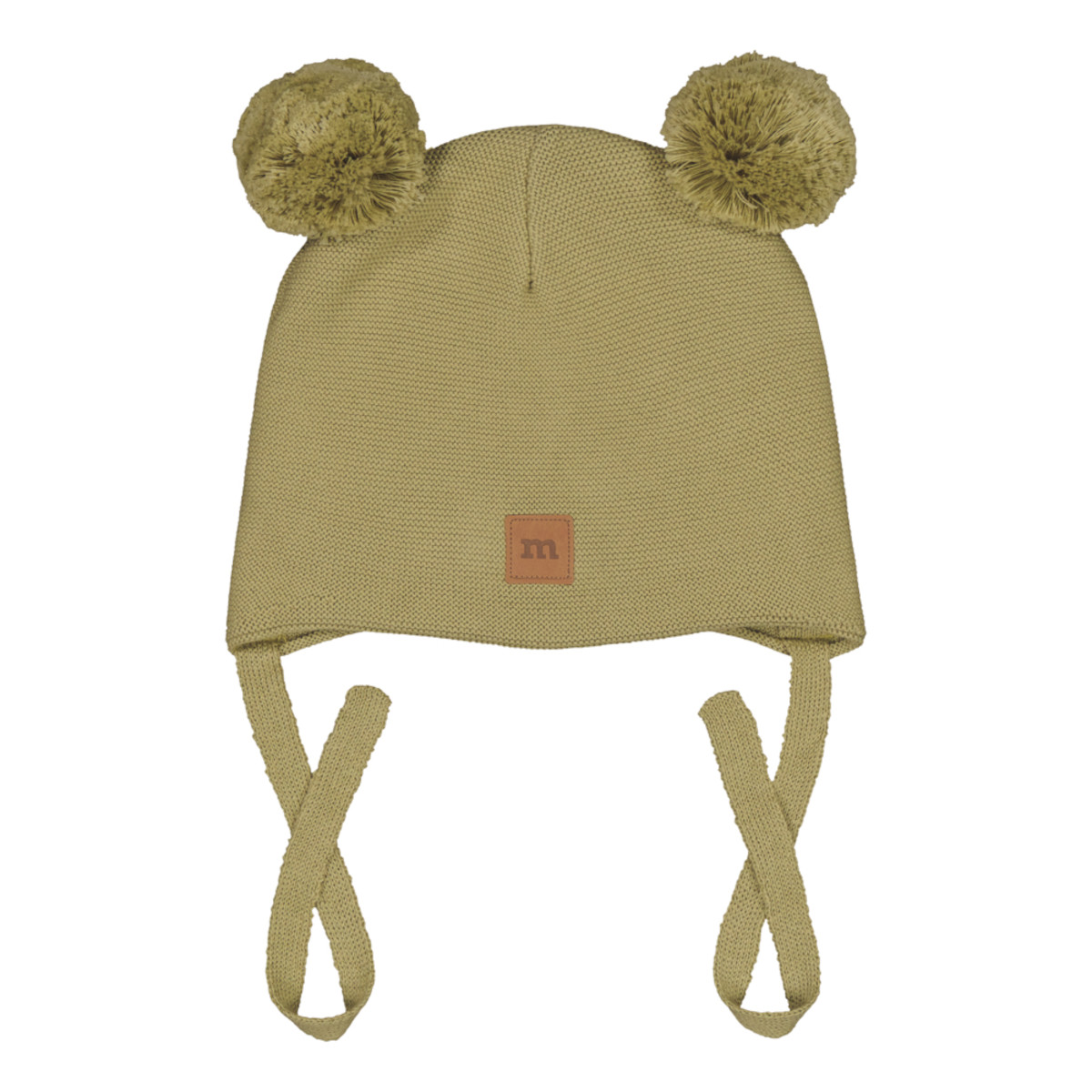 METSOLA CUTIE HAT puuvillamyssy, Milky Pear