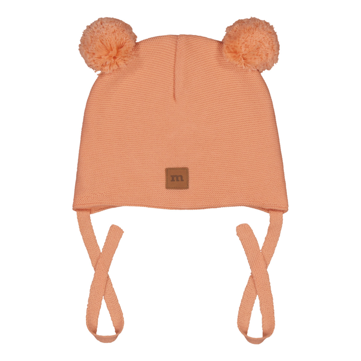 METSOLA CUTIE HAT puuvillamyssy, Milky Apricot