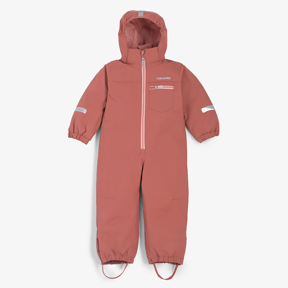 VIKING FUN PLAYSUIT välikausihaalari, Pink