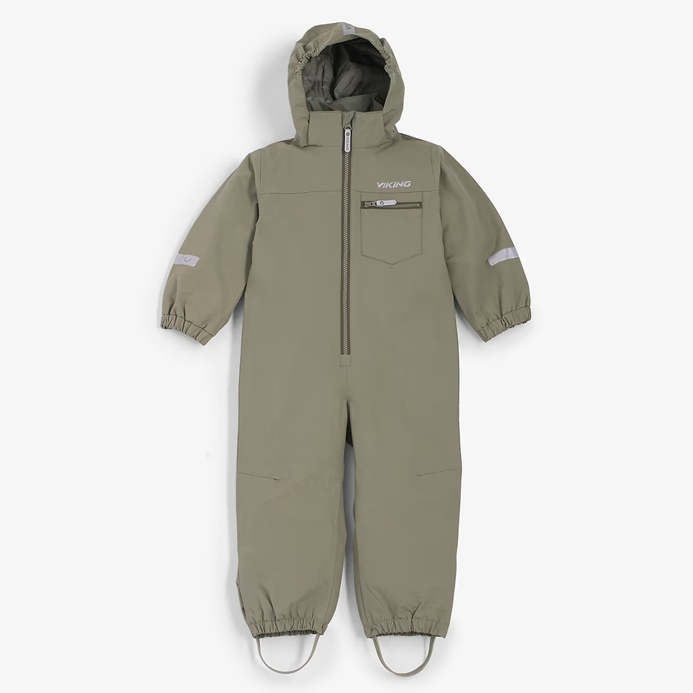 VIKING FUN PLAYSUIT välikausihaalari, Olive