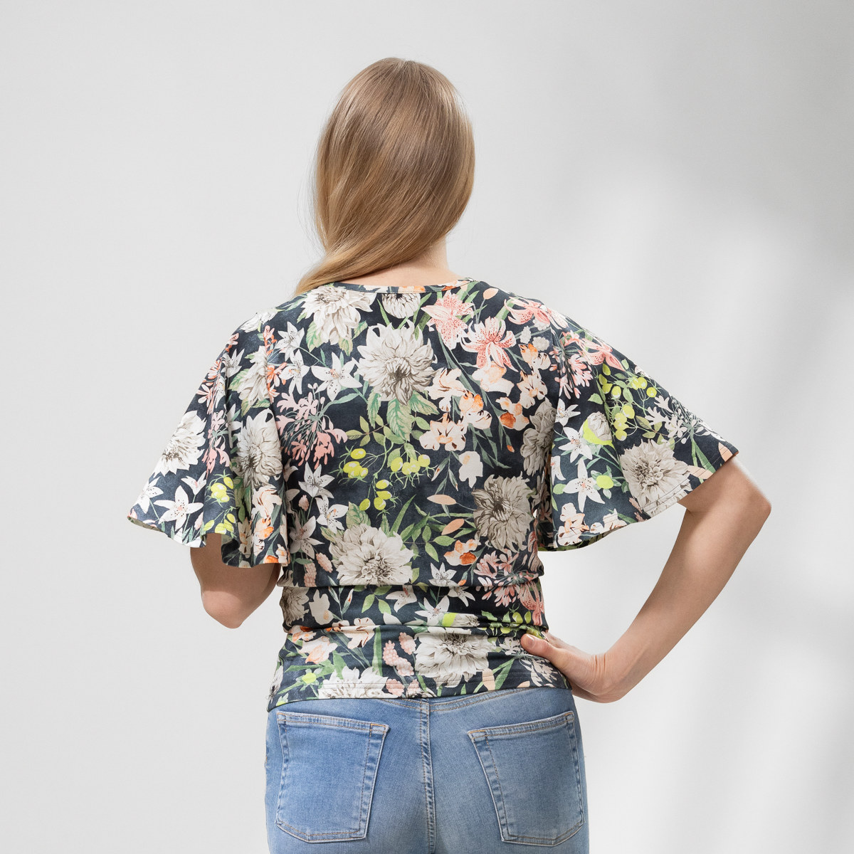 VERSONPUOTI aikuisten SANDRApaita TIIKERINLILJA