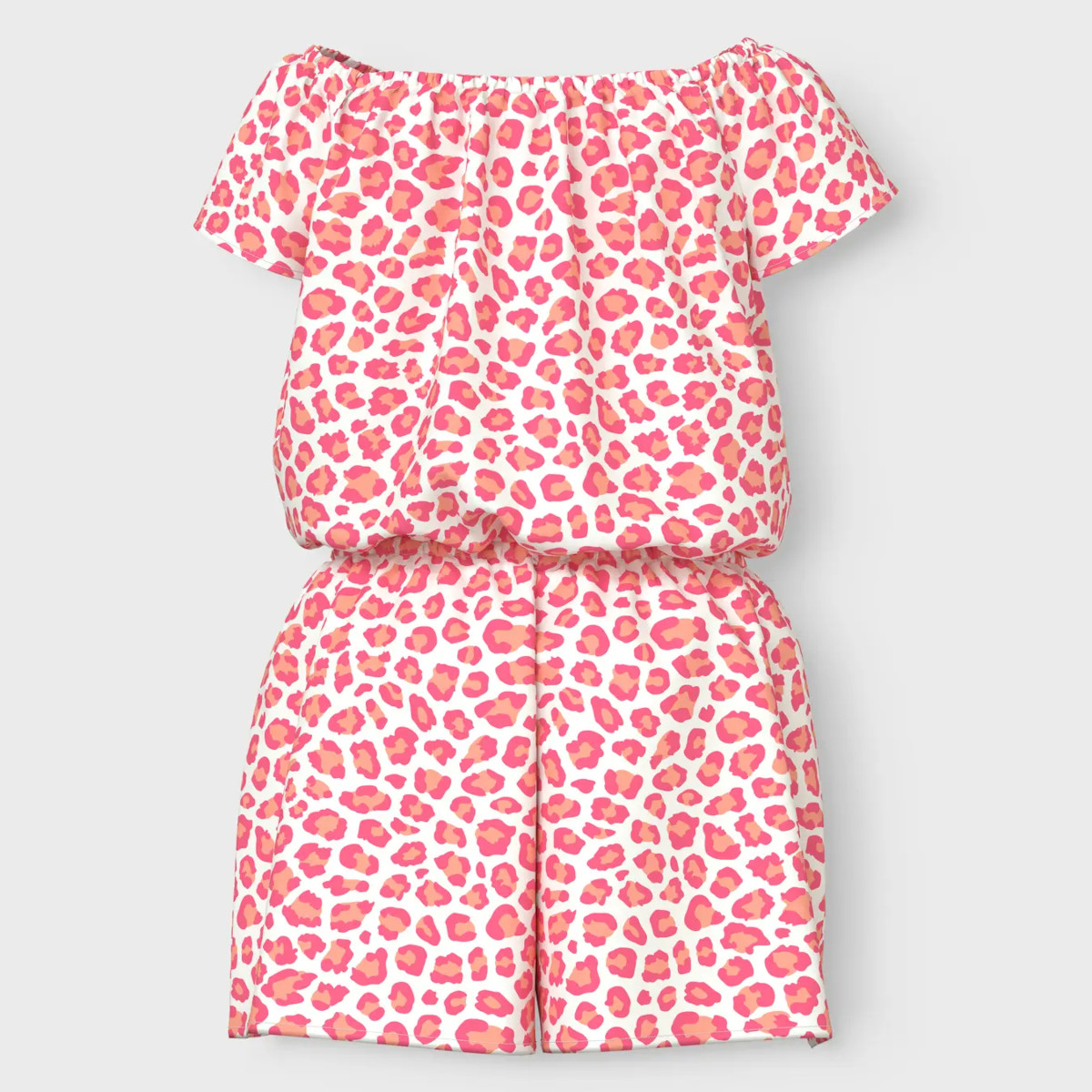 NAME IT NKFVINAYA shortsihaalari, Papaya Punch/WILD