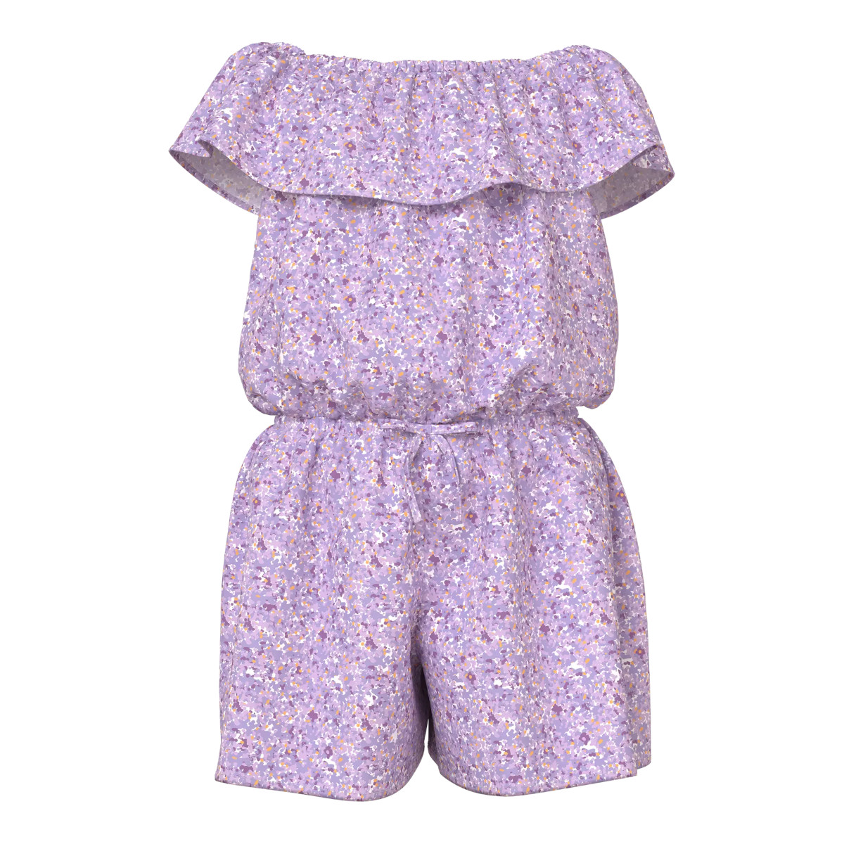 NAME IT NKFVINAYA shortsihaalari, Orchid Bloom/SPRINKLE