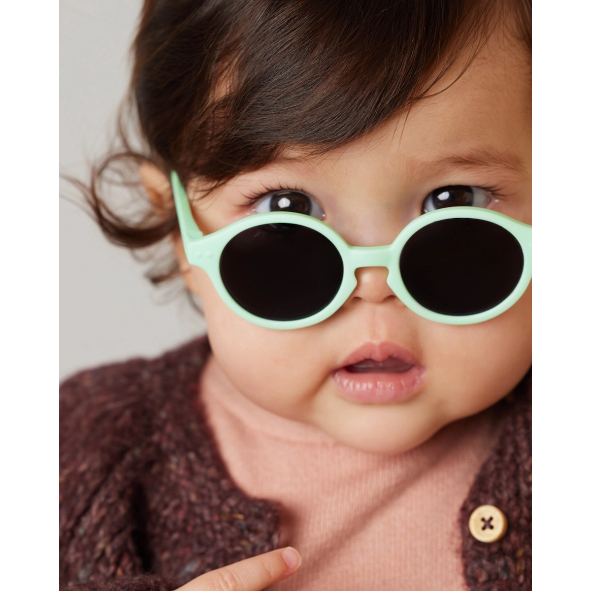 IZIPIZI KIDS #D aurinkolasit, Aqua Green