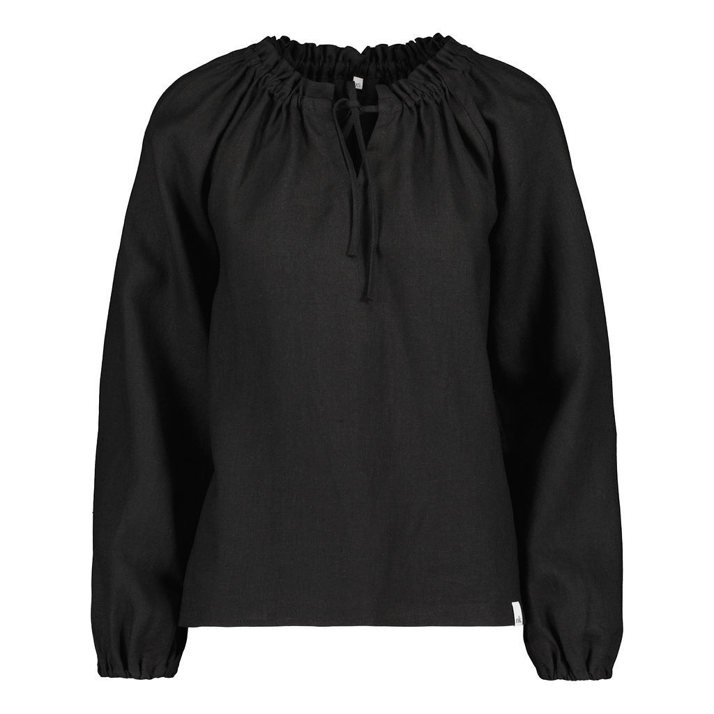 NAKOA Paloma Blouse, Black
