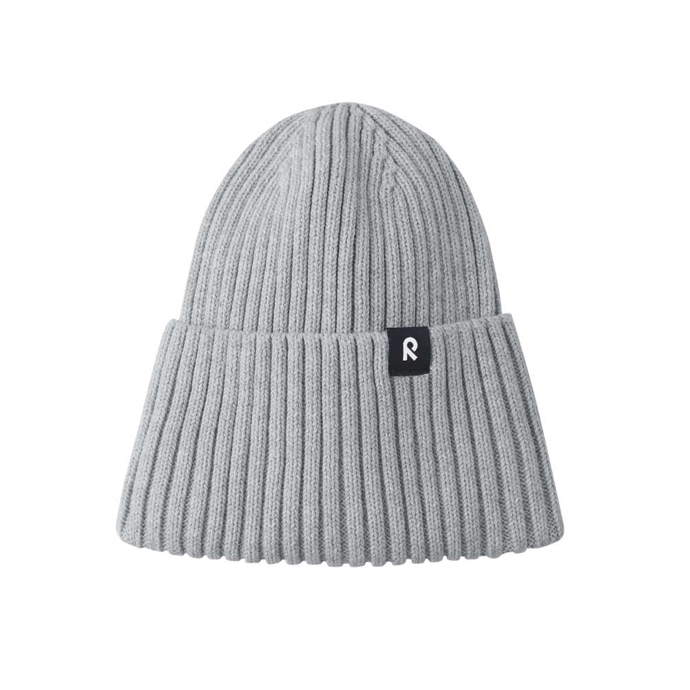 REIMA 5300057A HATTARA puuvillapipo, Melange Grey