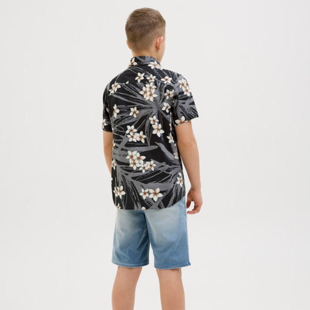 JACK & JONES JJHAWAII kauluspaita, Black