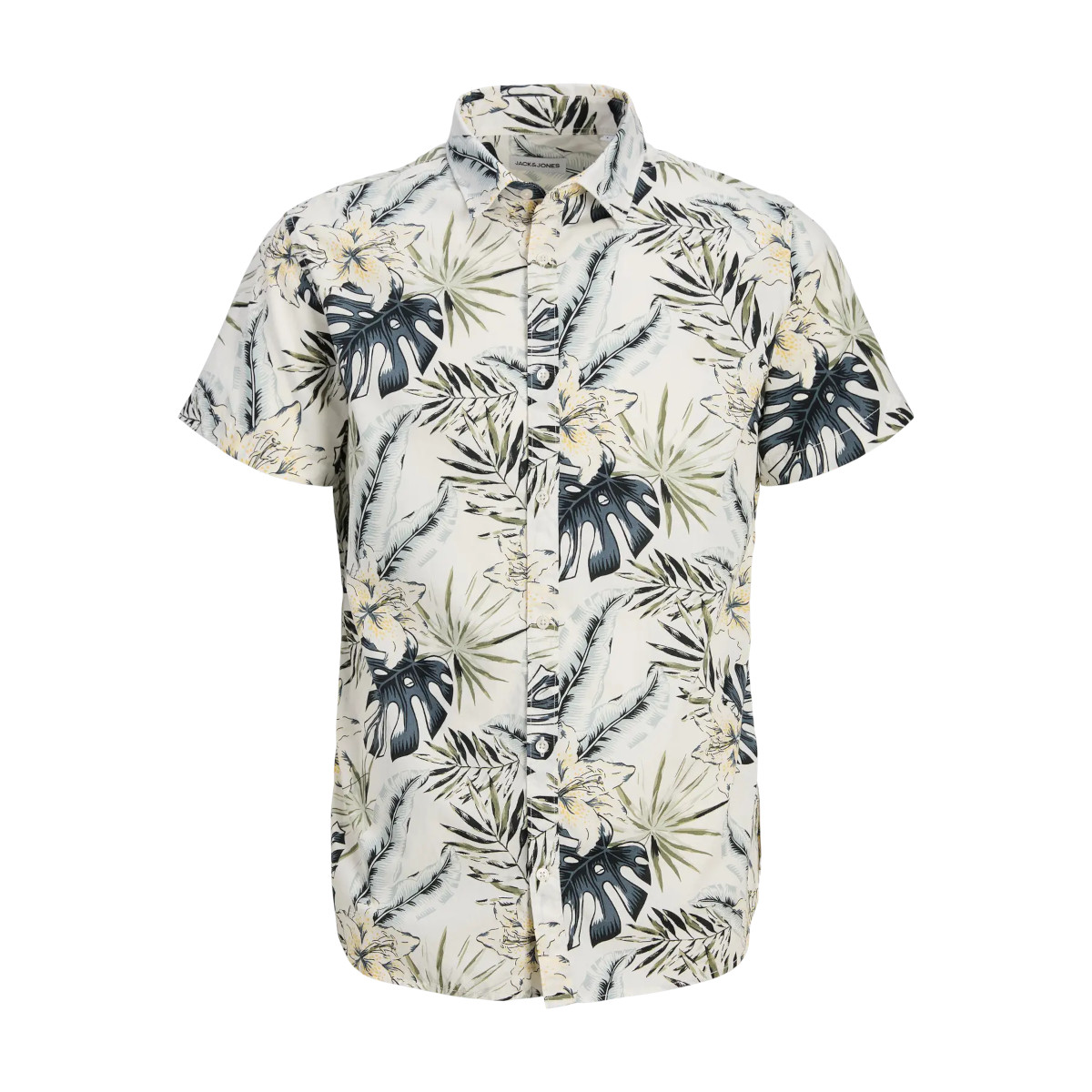 JACK & JONES JJHAWAII kauluspaita, Cloud Dancer