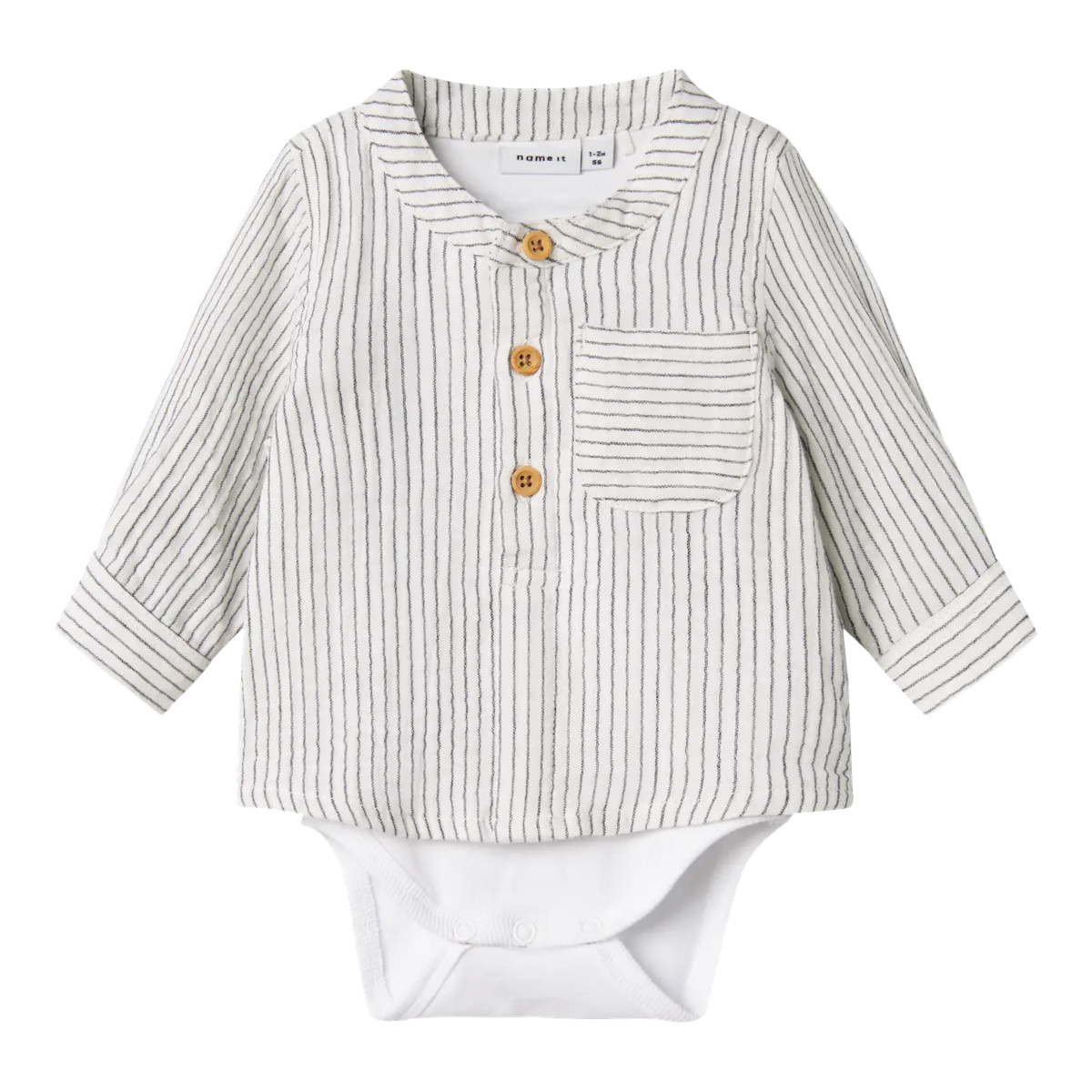 NAME IT NBMFEDANNE paitabody, Navy Blazer/Cloud Dancer