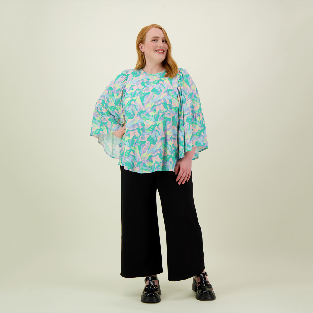 METSOLA BELL SLEEVE SHIRT paita, Dream