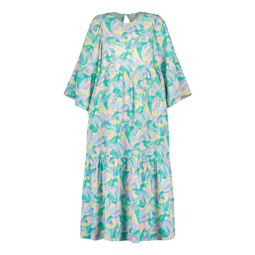 METSOLA BELL SLEEVE MIDI DRESS, Dream