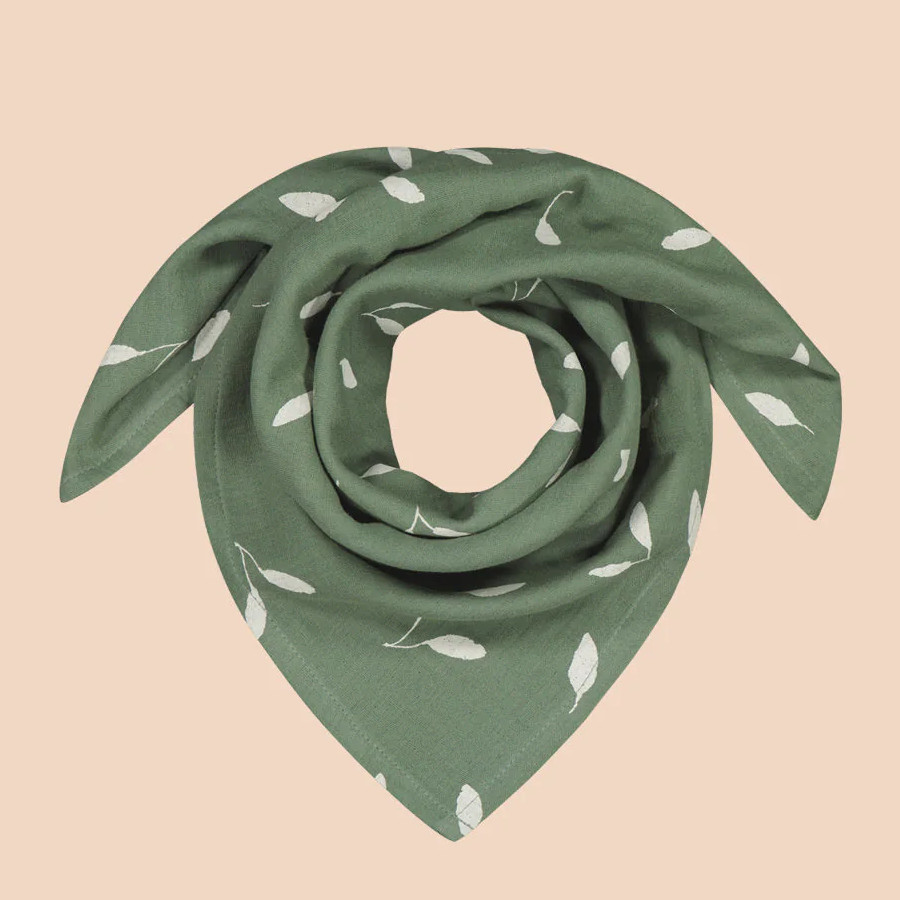 KAIKO Square Scarf huivi, Sage Wind