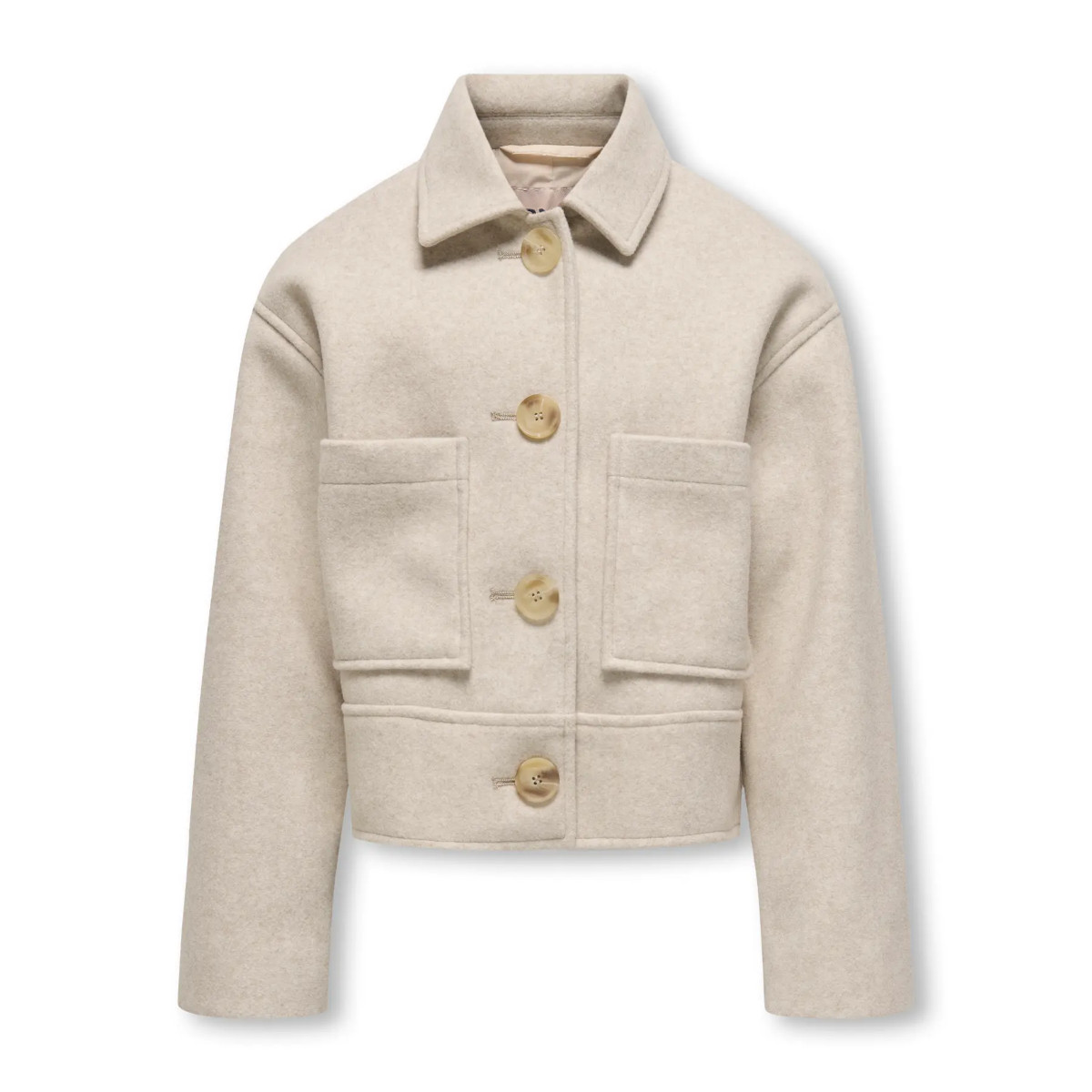 Kids Only KOGFREJA-ADINA takki, Pumice Stone/Melange