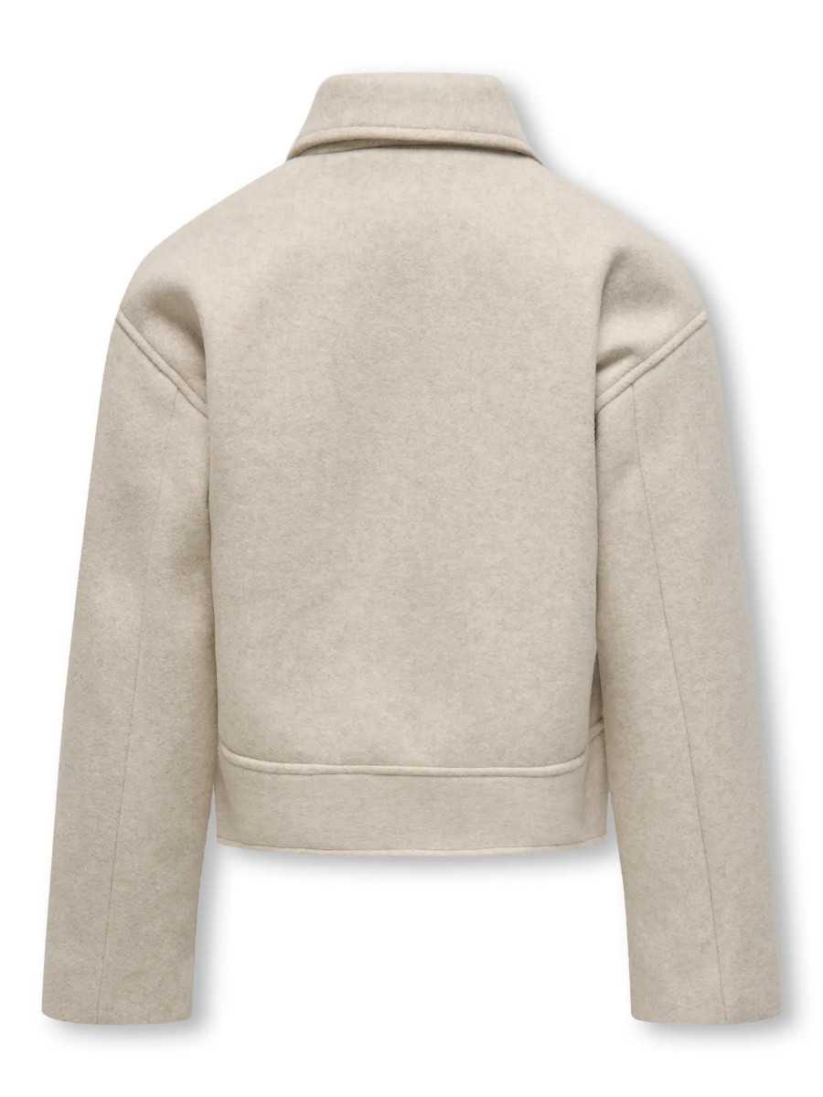 Kids Only KOGFREJA-ADINA takki, Pumice Stone/Melange