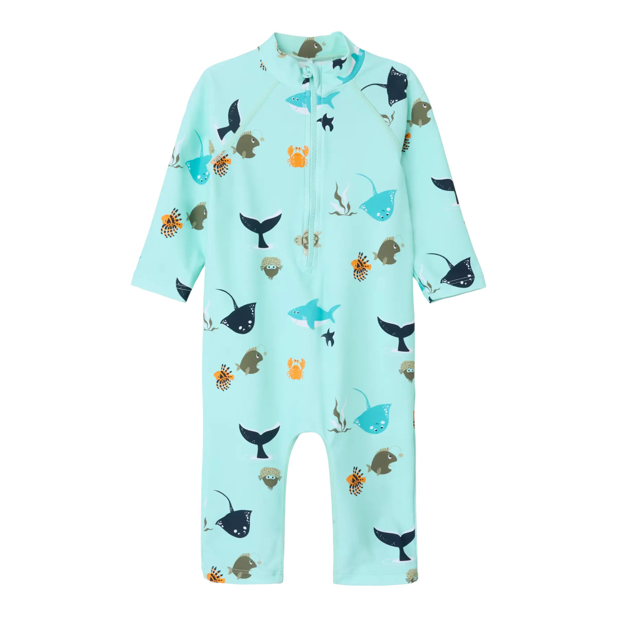 NAME IT NMMZILO 3/4 UV-uimapuku, Blue Tint