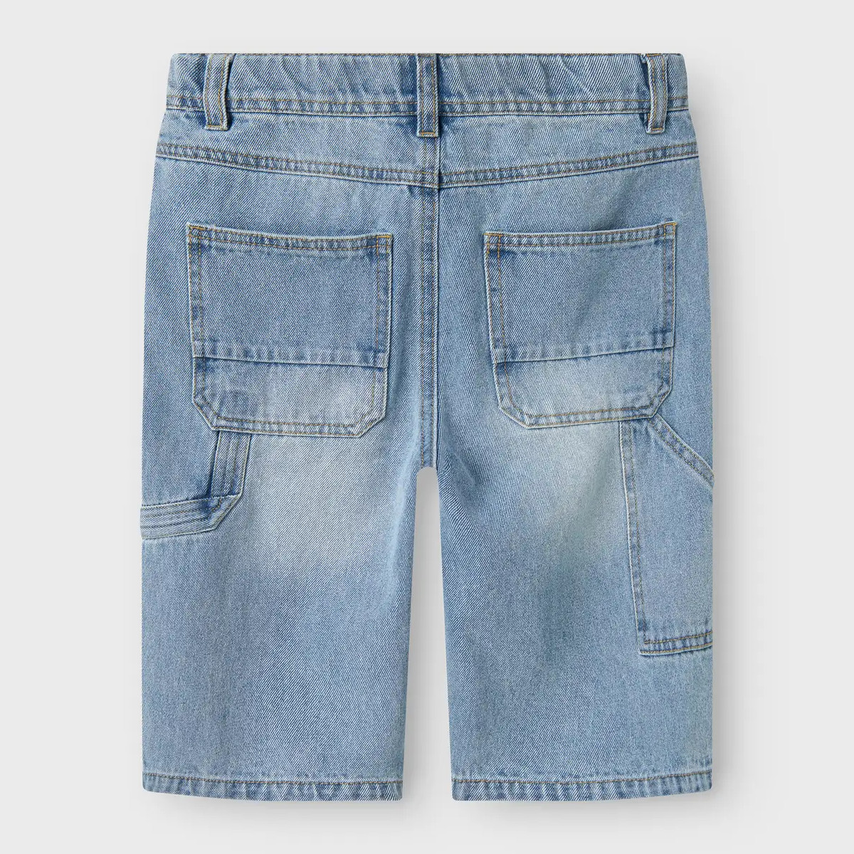 NAME IT NKMRYAN 3800 shortsit, Light Blue Denim