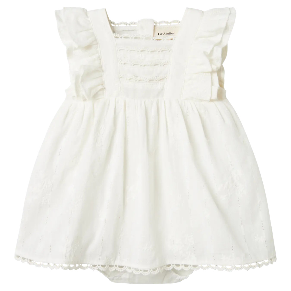 LIL' ATELIER NBFFIOLA bodymekko, Coconut Milk