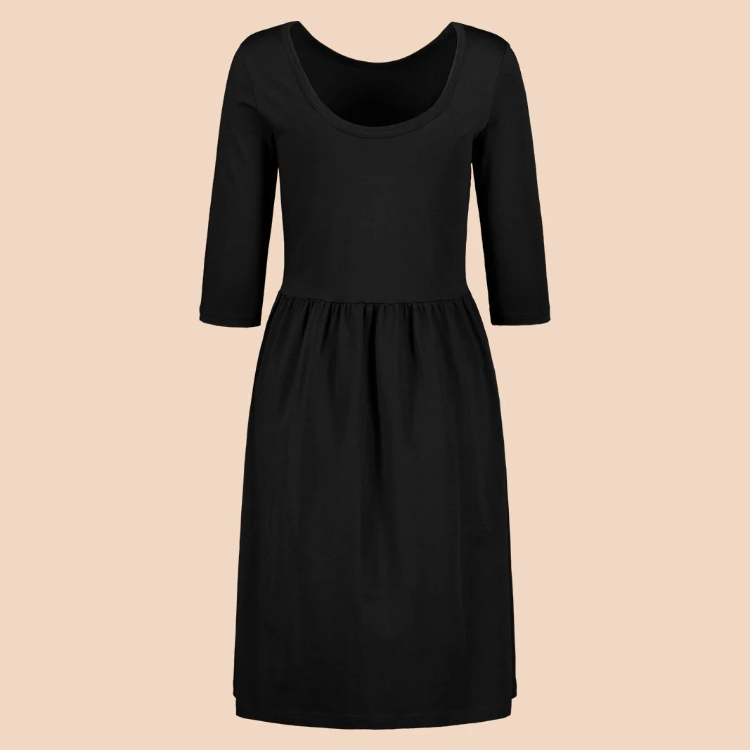 KAIKO BELL DRESS mekko, Black