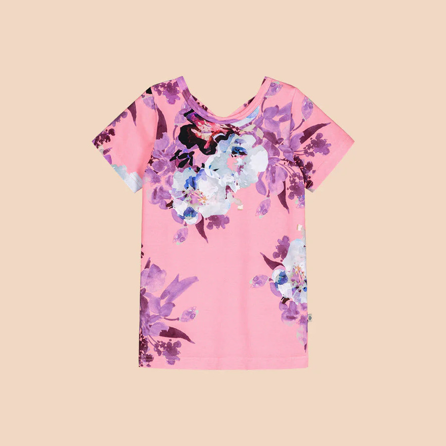 KAIKO CROSS SHIRT SS t-paita, Garden Rose
