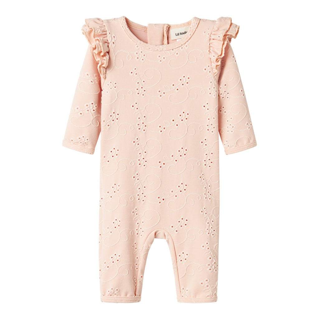 Lil' Atelier NBFFELICE UV-uimapuku, Peach Whip