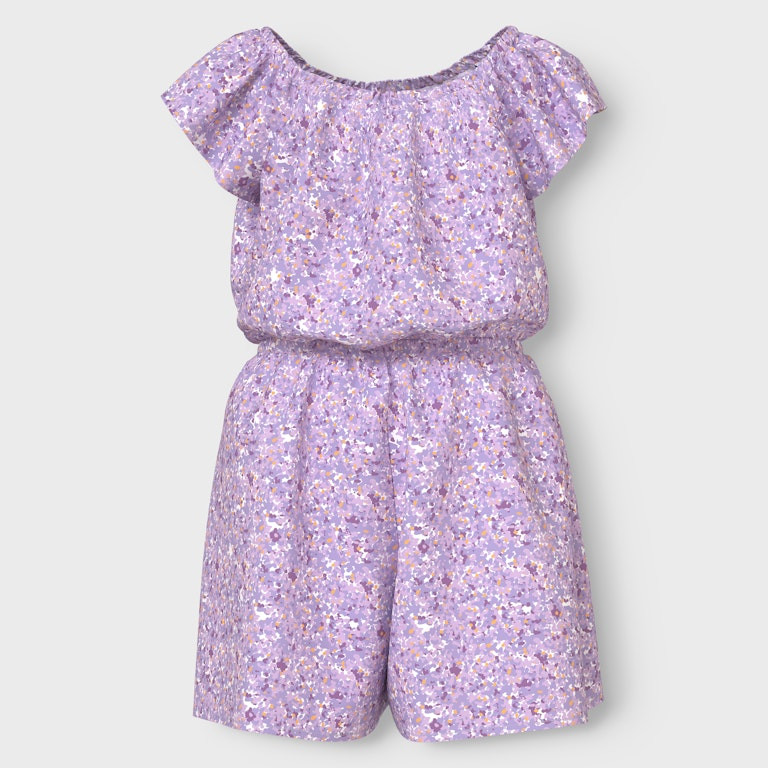 NAME IT NMFVINAYA shortsihaalari, Orchid Bloom/SPRINKLE