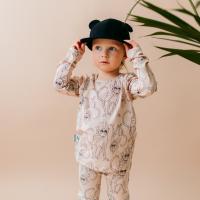 METSOLA lasten SUMMER CAP WITH EARS lippis, Black