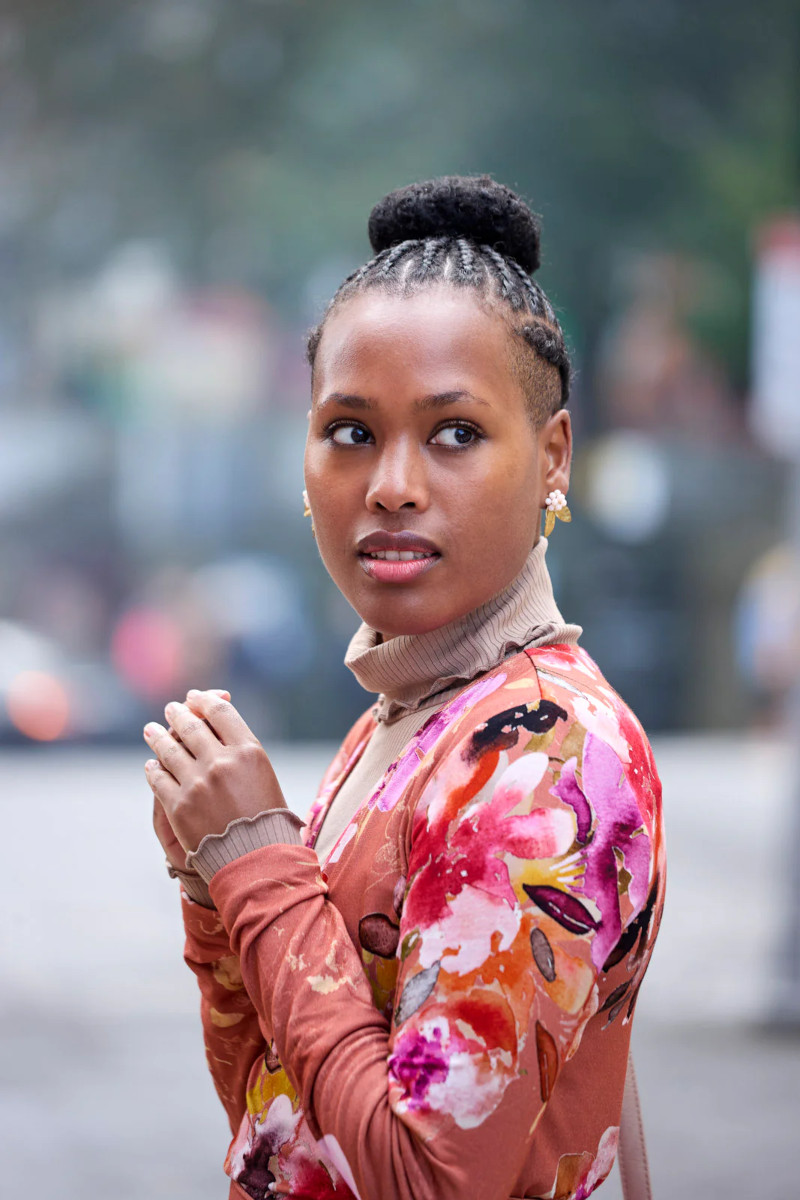 KAIKO LALI korvakorut, Pale Pink