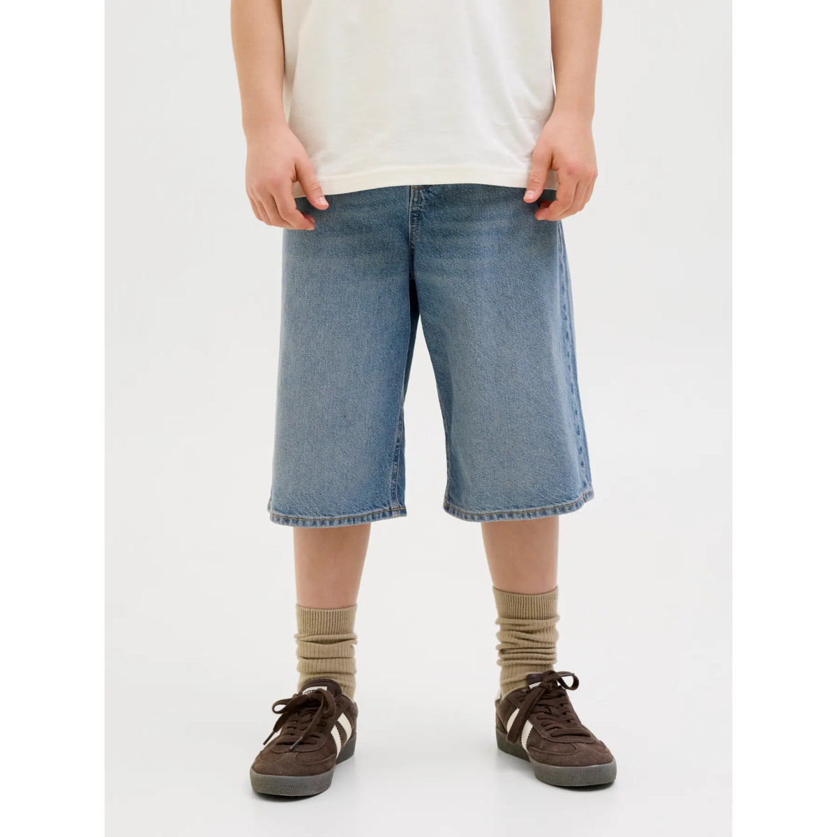 JACK & JONES JJIRON 203 farkkushortsit, Blue Denim