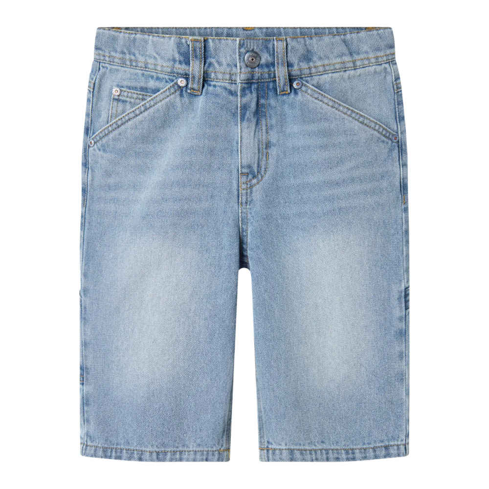 NAME IT NKMRYAN 3800 shortsit, Light Blue Denim