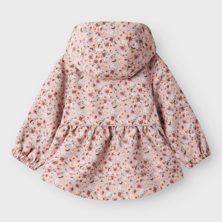 NAME IT NMFMALEX08 FLOWERS välikausitakki, Pale Mauve