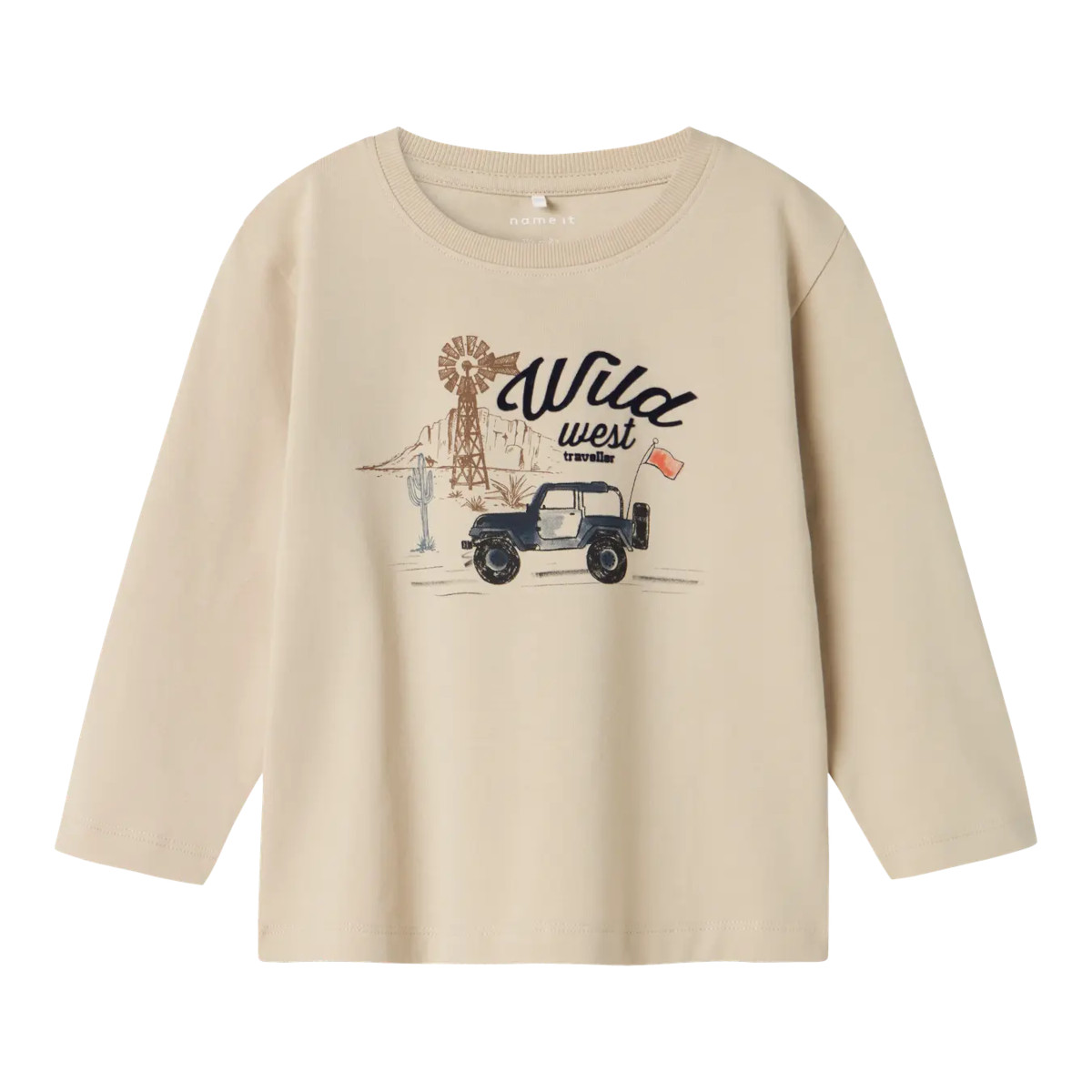 NAME IT NMMHAKO trikoopaita, Peyote