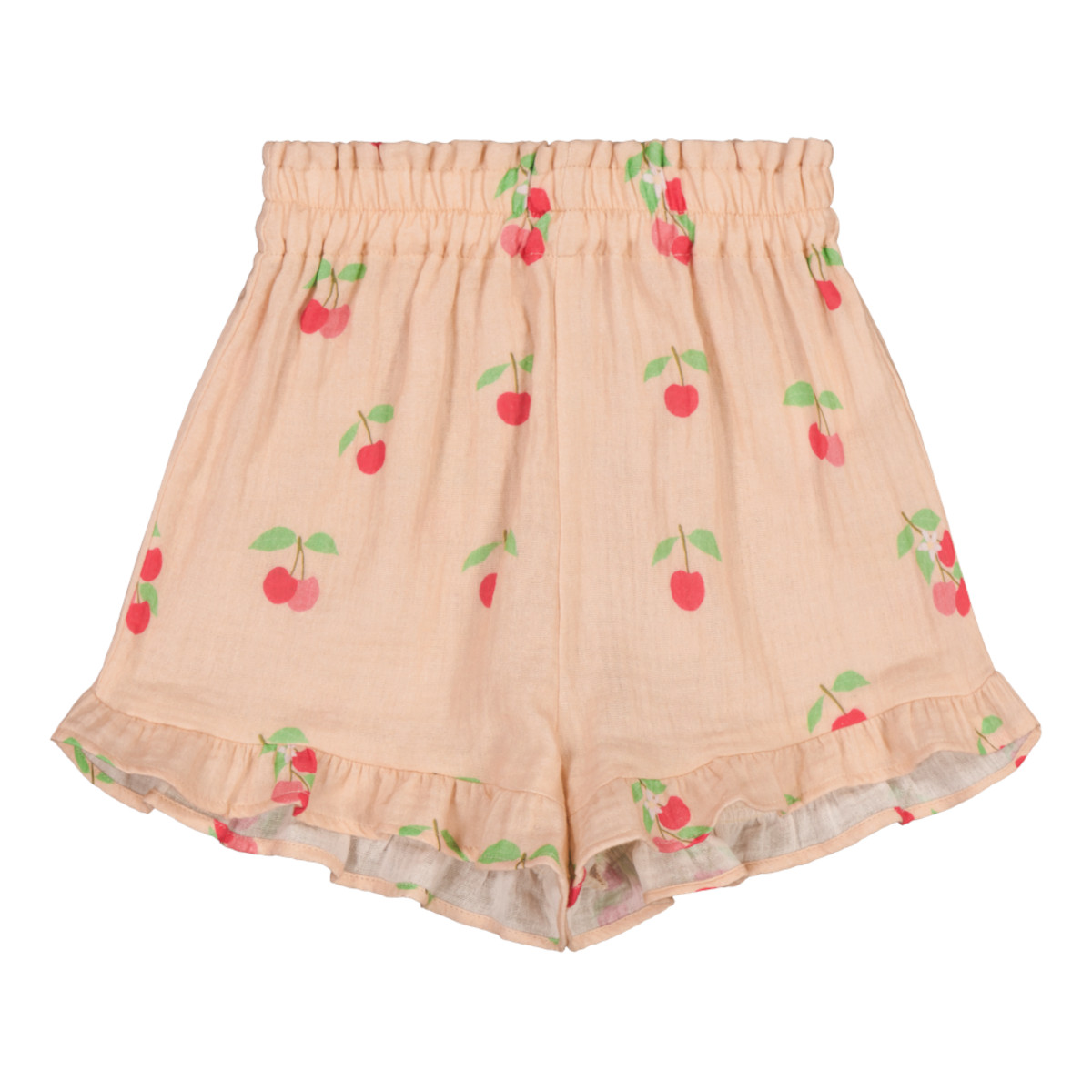 METSOLA SWEET CHERRIES MUSLIN SHORTS, Sparkle